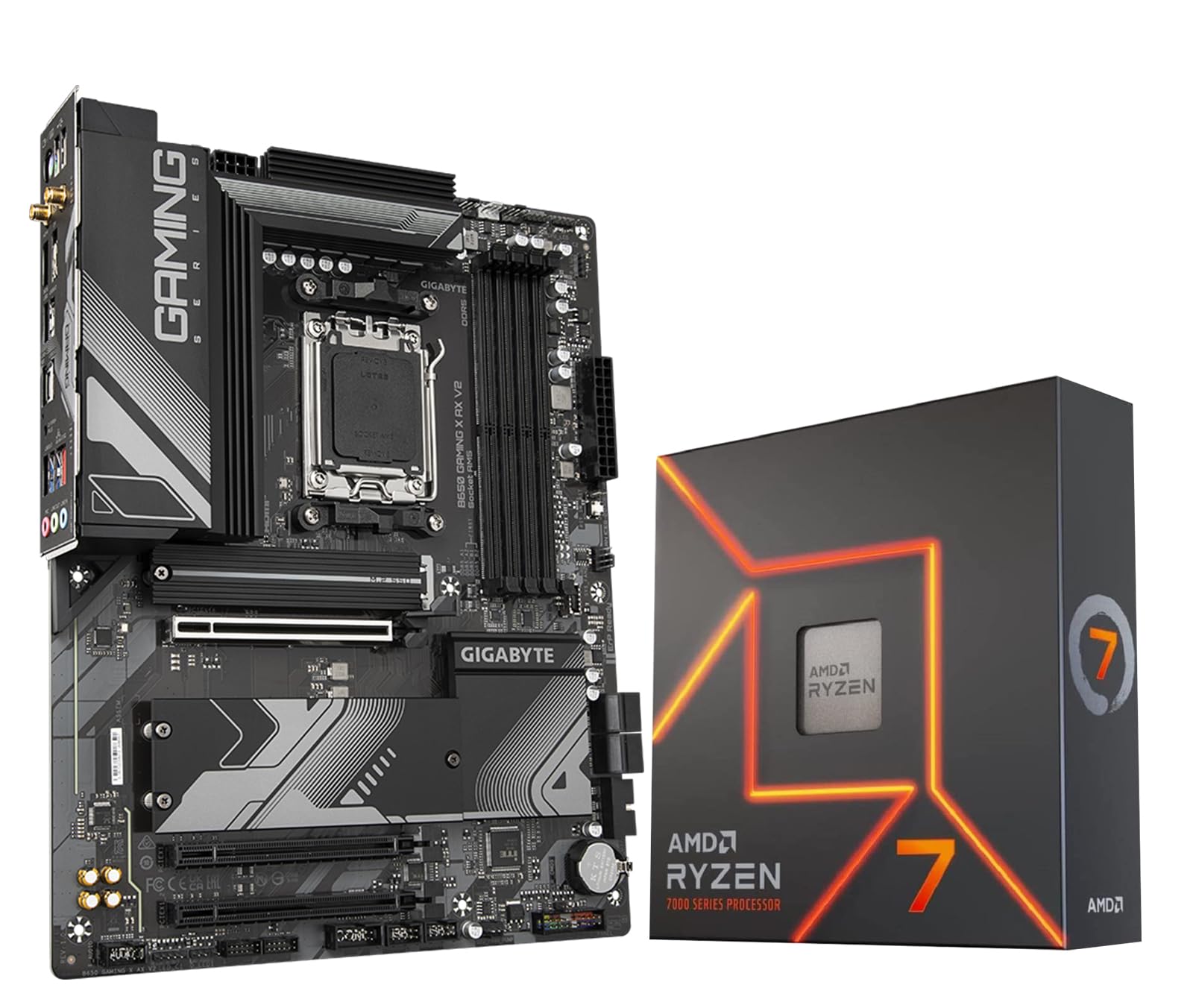 AMD CPU + GIGABYTE Motherboard