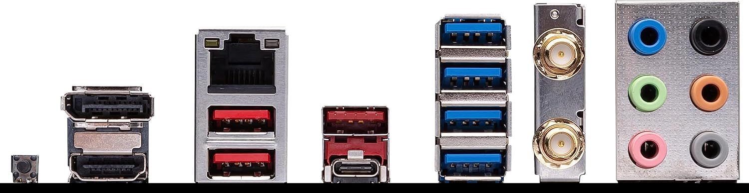 INLAND AMD Ryzen 7 7700X CPU Processor with GIGABYTE B650 Gaming X AX V2 Motherboard (AM5, ATX, DDR5, USB 3.2 Gen2x2 Type-C, Wi-Fi 6E), Soly by Micro Center - Image 7