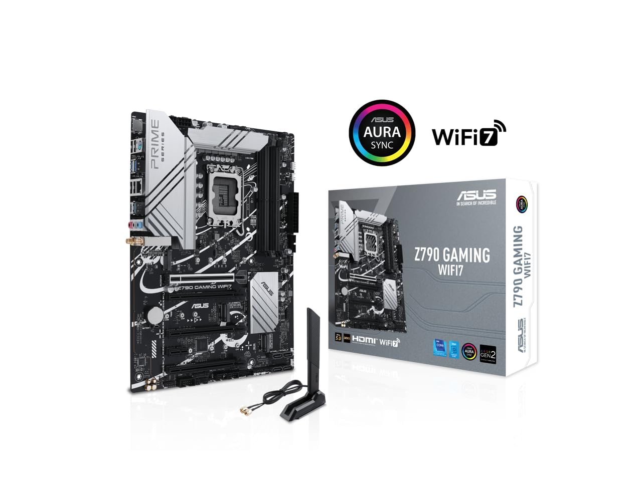INLAND by Micro Center CPU Motherboard Intel i7-14700K 14th Gen 20-Cores LGA 1700 Desktop Processor with ASUS Z790 Gaming WIFI7 ATX Motherboard - Image 6