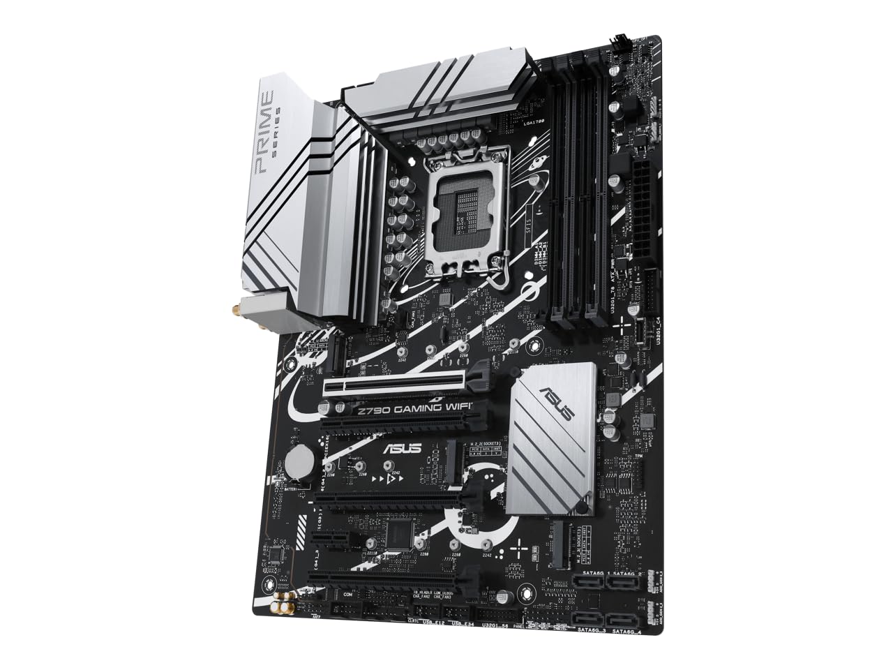 INLAND by Micro Center CPU Motherboard Intel i7-14700K 14th Gen 20-Cores LGA 1700 Desktop Processor with ASUS Z790 Gaming WIFI7 ATX Motherboard - Image 7