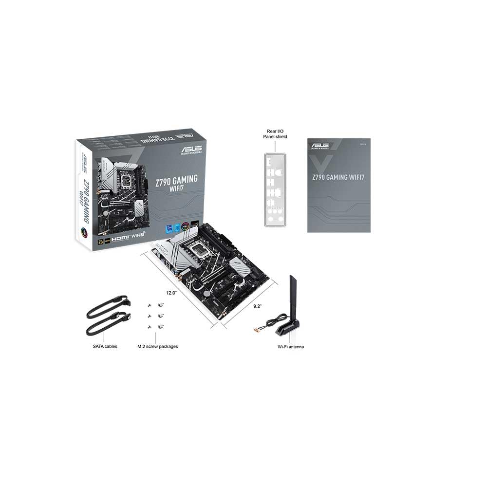 INLAND by Micro Center CPU Motherboard Intel i7-14700K 14th Gen 20-Cores LGA 1700 Desktop Processor with ASUS Z790 Gaming WIFI7 ATX Motherboard - Image 9