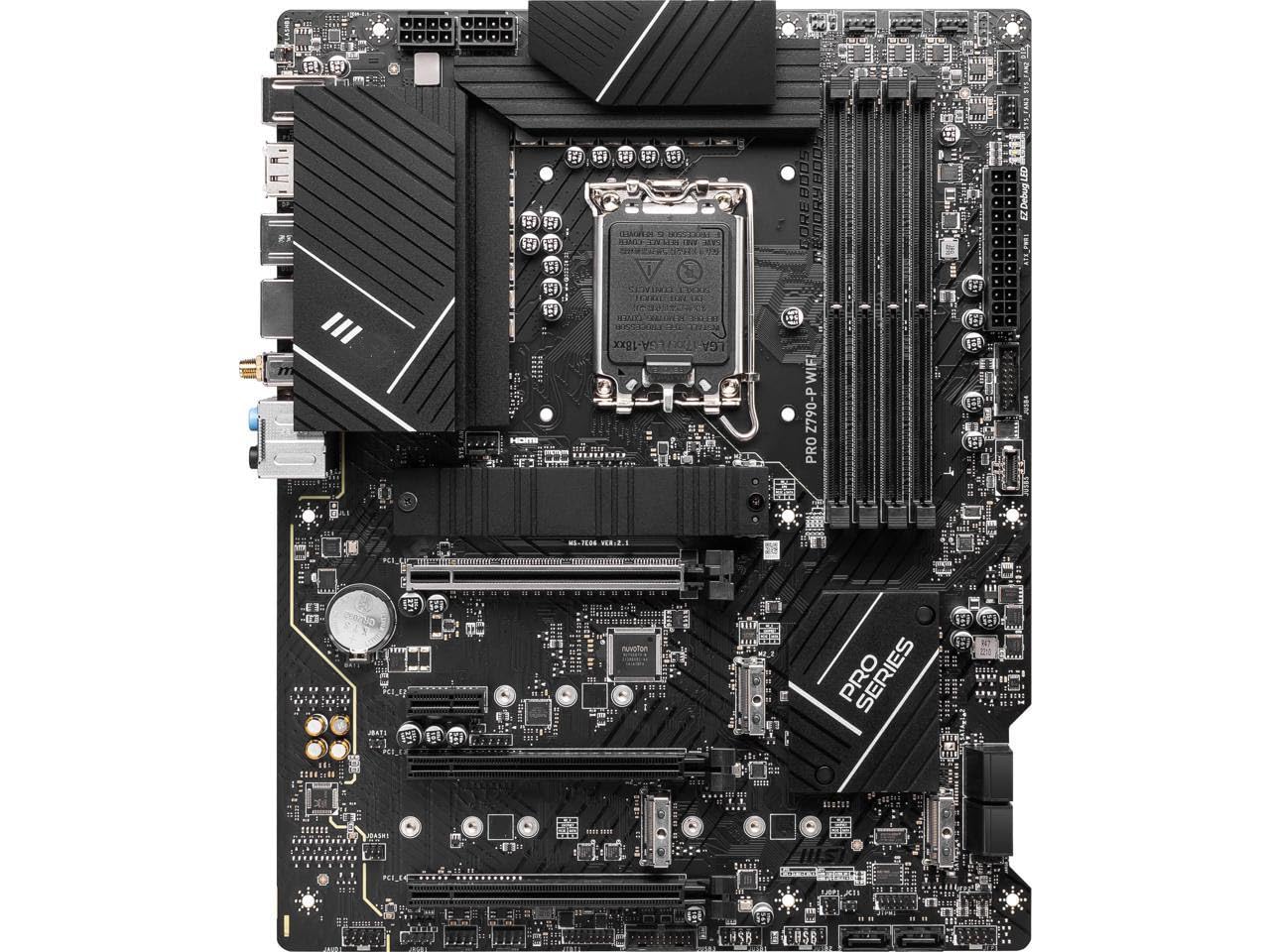 INLAND Micro Center CPU Motherboard Intel Core i7-14700K 20 Cores up to 5.6 GHz Unlocked LGA 1700 Desktop Processor with Integrated Graphics Plus MSI PRO Z790-P WiFi DDR5 ProSeries Motherboard - Image 6