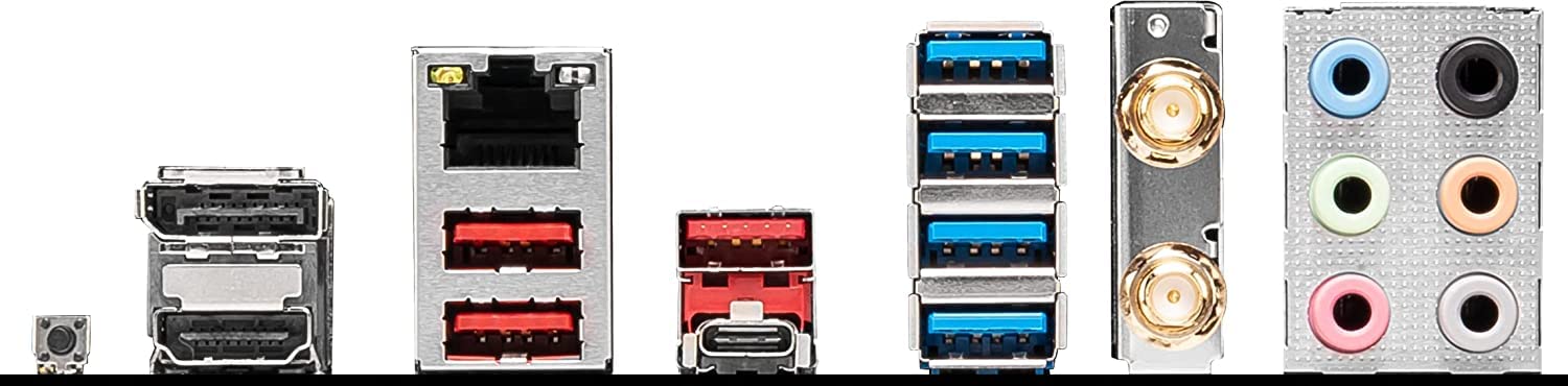 INLAND MSI PRO B650-P WiFi Motherboard with AMD Ryzen 5 7600X 6-Core Desktop Processor (AMD AM5, ATX, DDR5, PCIe 4.0) - Image 7