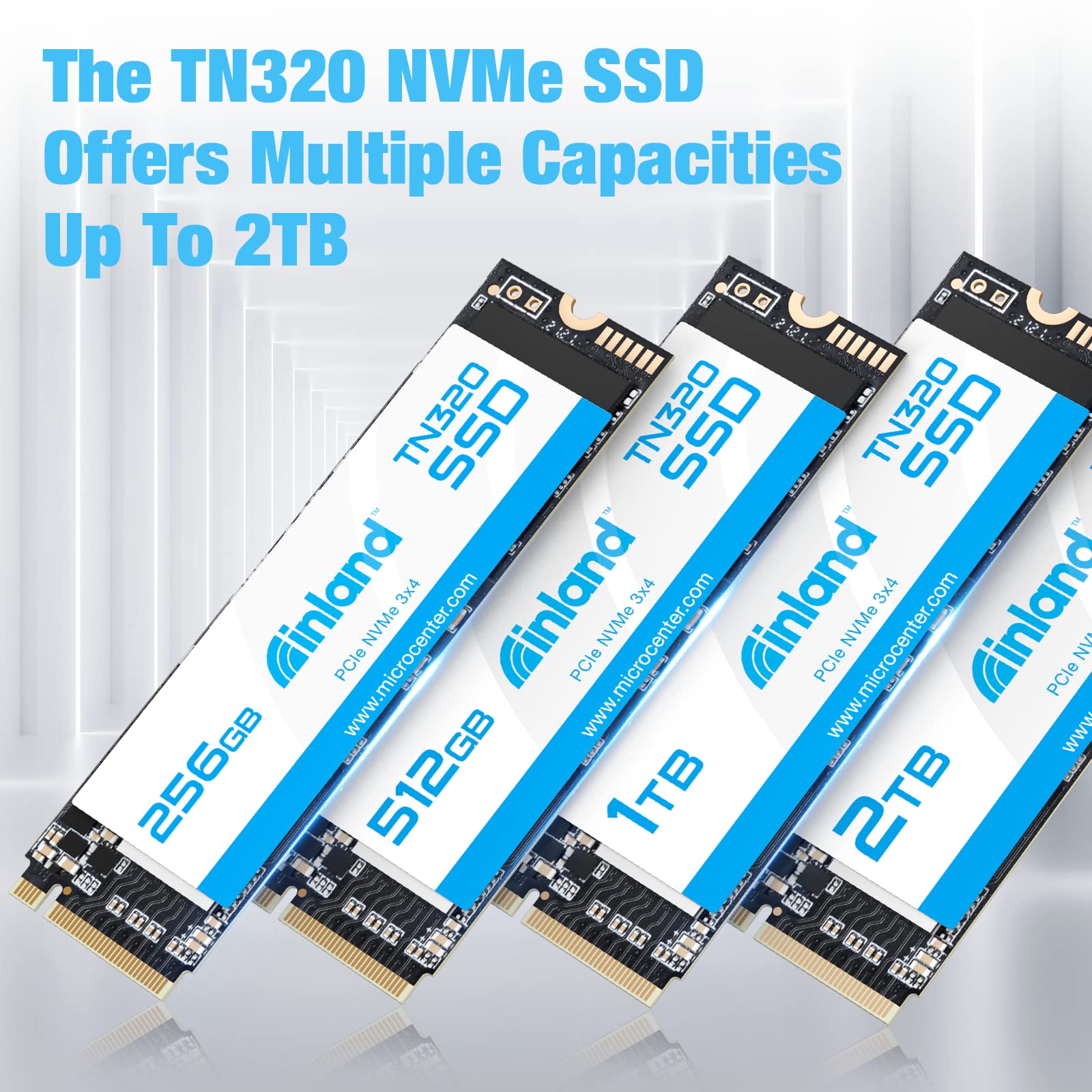 INLAND TN320 1TB NVMe M.2 PCIe Gen3x4 2280 Internal Solid State Drive SSD - Up to 2000 MB/s, 3D NAND, Storage and Memory for Laptop & PC Desktop - Image 3