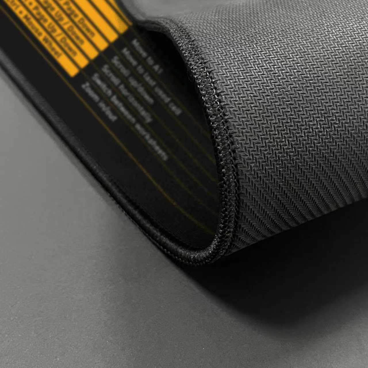 INLAND XXL Mouse Pad, Extra Large Cheat Sheet Gaming Mousepad, Non-Slip Rubber Base, Anti-Fray Edges, Water-Resistant, Thick Mouse Mat for Gaming & Office Use (36" x 16", Excel Shortcuts) - Image 3