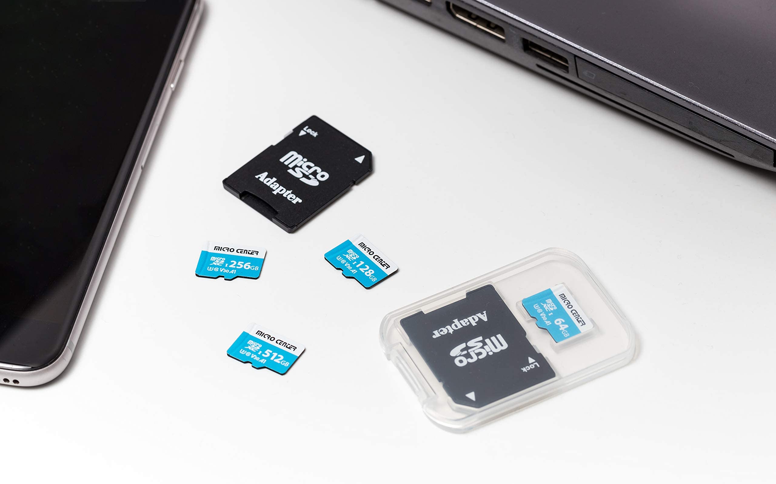 Micro Center 64GB microSDXC Card 2 Pack, Nintendo-Switch Compatible Micro SD Card, UHS-I C10 U3 V30 4K UHD Video A1 R/W Speed up to 95/30 MB/s Flash Memory Card with Adapter (64GB x 2) - Image 7