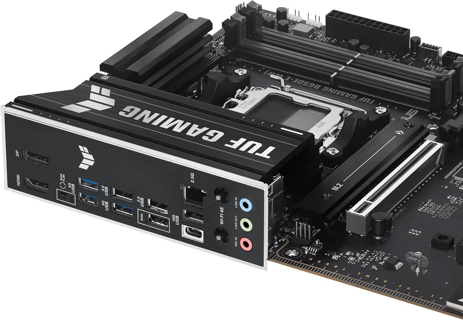 MICRO CENTER AMD Ryzen 5 7600X CPU Processor Bundle with ASUS TUF Gaming B650E-E WiFi AM5 ATX Motherboard (DDR5, PCIe 5.0 Ready, 3X M.2, Wi-Fi 6E, USB 20Gbps Type-C) - Image 5