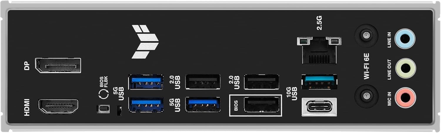 MICRO CENTER AMD Ryzen 5 7600X CPU Processor Bundle with ASUS TUF Gaming B650E-E WiFi AM5 ATX Motherboard (DDR5, PCIe 5.0 Ready, 3X M.2, Wi-Fi 6E, USB 20Gbps Type-C) - Image 6