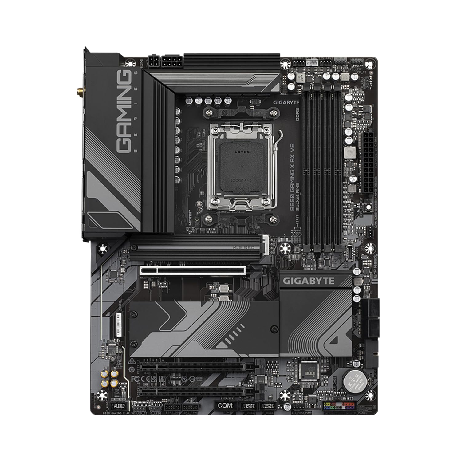 Micro Center AMD Ryzen 7 9700X CPU Processor Bundle with GIGABYTE B650 Gaming X AX V2 Motherboard - Image 4