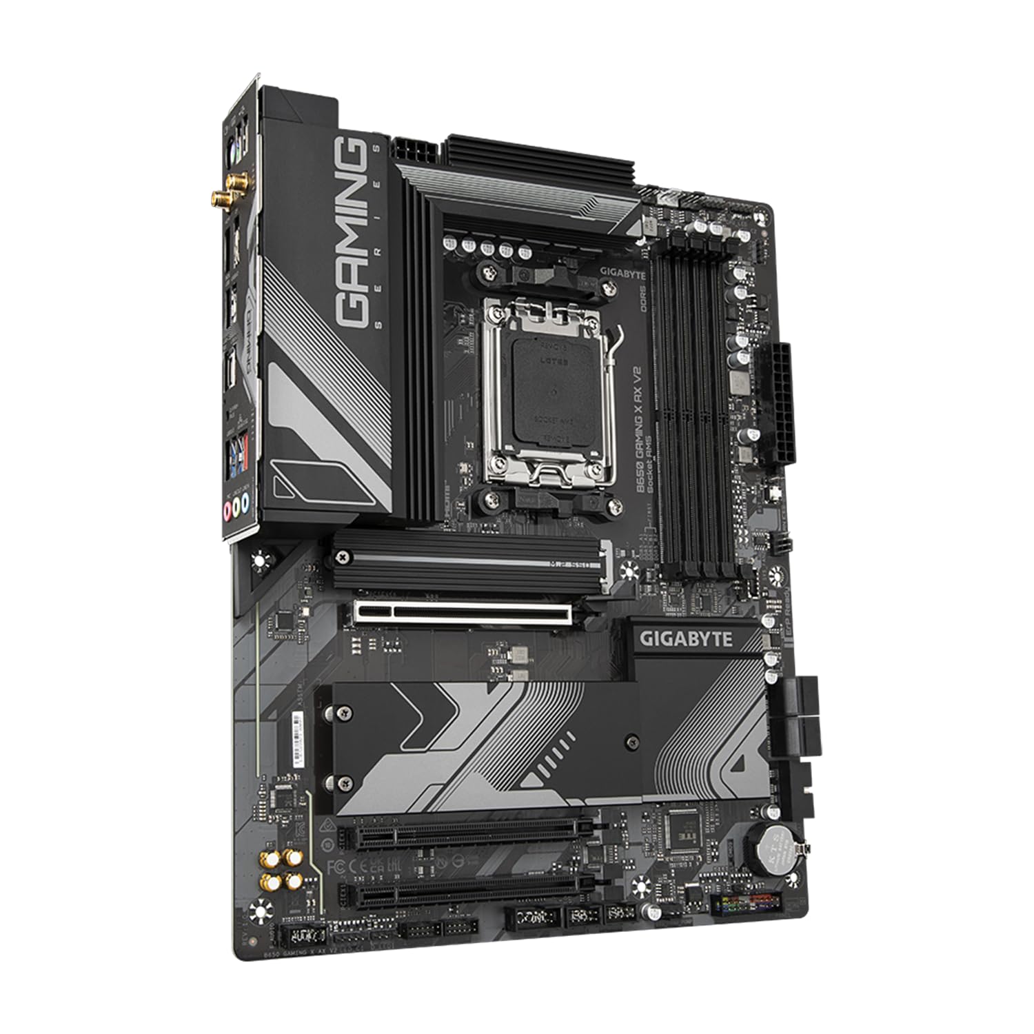 Micro Center AMD Ryzen 7 9700X CPU Processor Bundle with GIGABYTE B650 Gaming X AX V2 Motherboard - Image 5