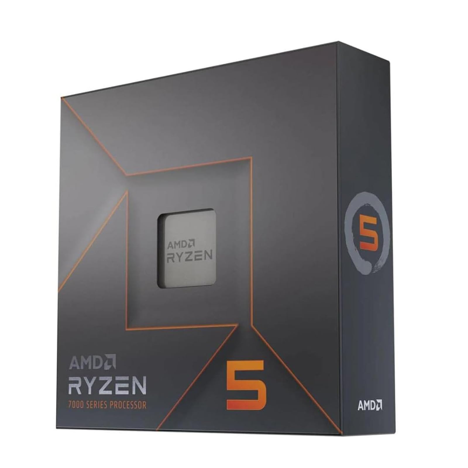 MICRO CENTER CPU AIO Combo - AMD Ryzen 5 7600X Processor with MSI MAG Coreliquid A13 360 AIO ARGB CPU Liquid Cooler 360mm Radiator LGA 1700/1851 / AM5/ AM4 Compatible - Image 3