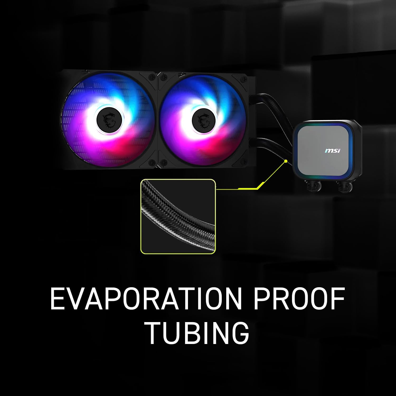 MICRO CENTER CPU AIO Combo - AMD Ryzen 5 7600X Processor with MSI MAG Coreliquid A13 360 AIO ARGB CPU Liquid Cooler 360mm Radiator LGA 1700/1851 / AM5/ AM4 Compatible - Image 9