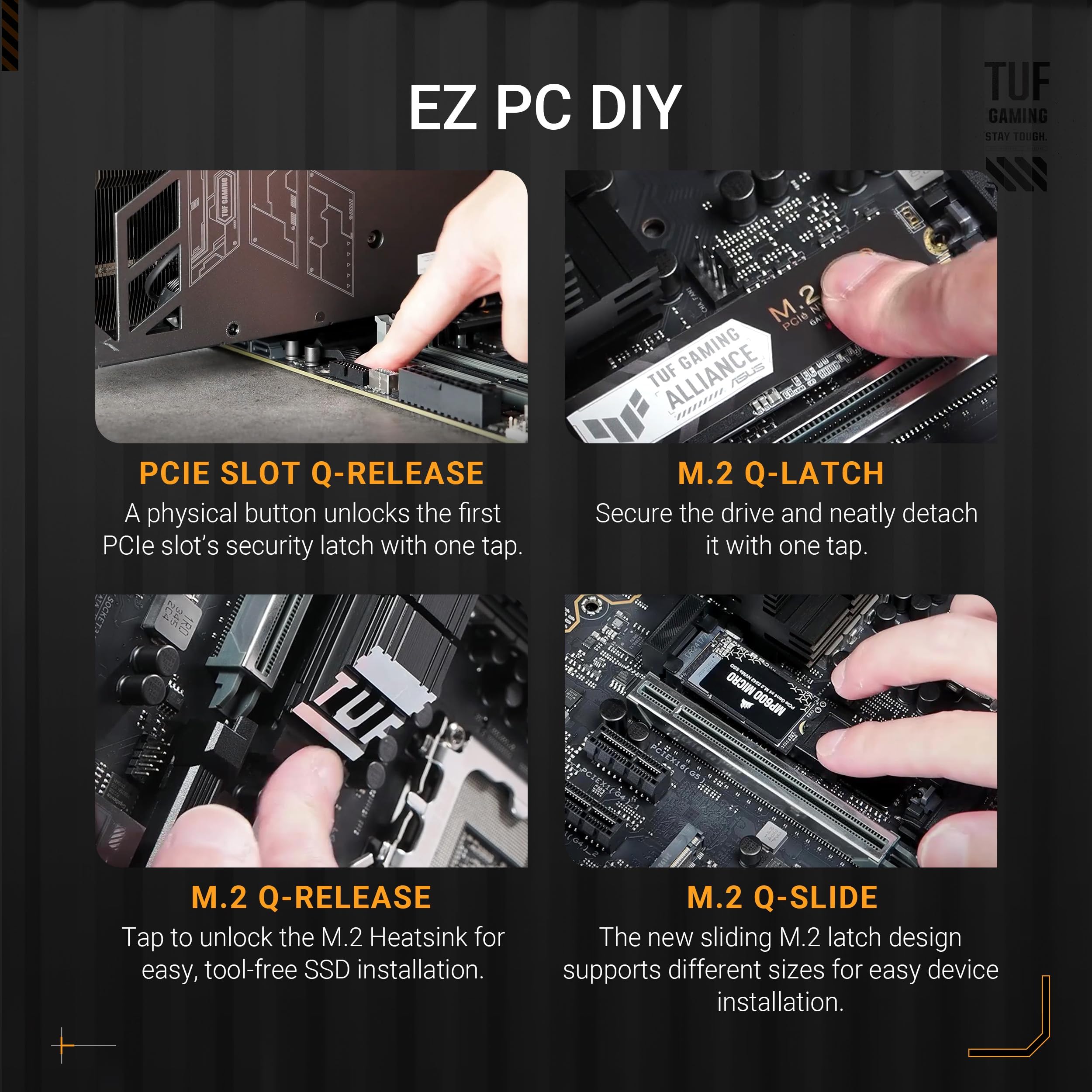 Micro Center CPU Motherboard Combo - Intel Core Ultra 7 265K 20-Cores Unlocked Desktop Processor with Asus Tuf Gaming Z890-Plus WiFi LGA 1851 ATX Motherboard - Image 5