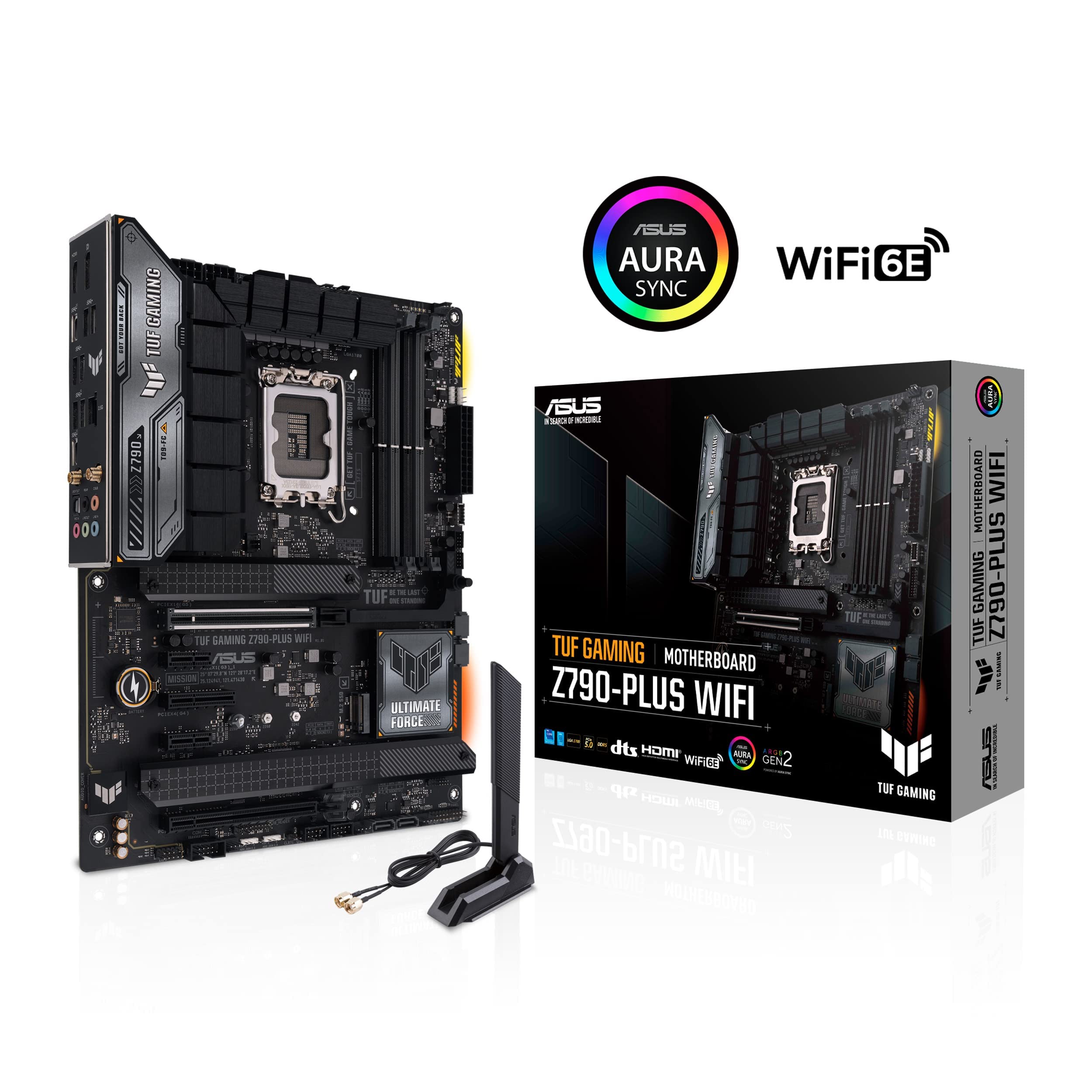 Micro Center CPU Motherboard Combo - Intel i9-14900K 14th Gen 24-Cores LGA 1700 Desktop Processor Bundle with TUF Gaming Z790-Plus WiFi Gaming Motherboard - Image 4