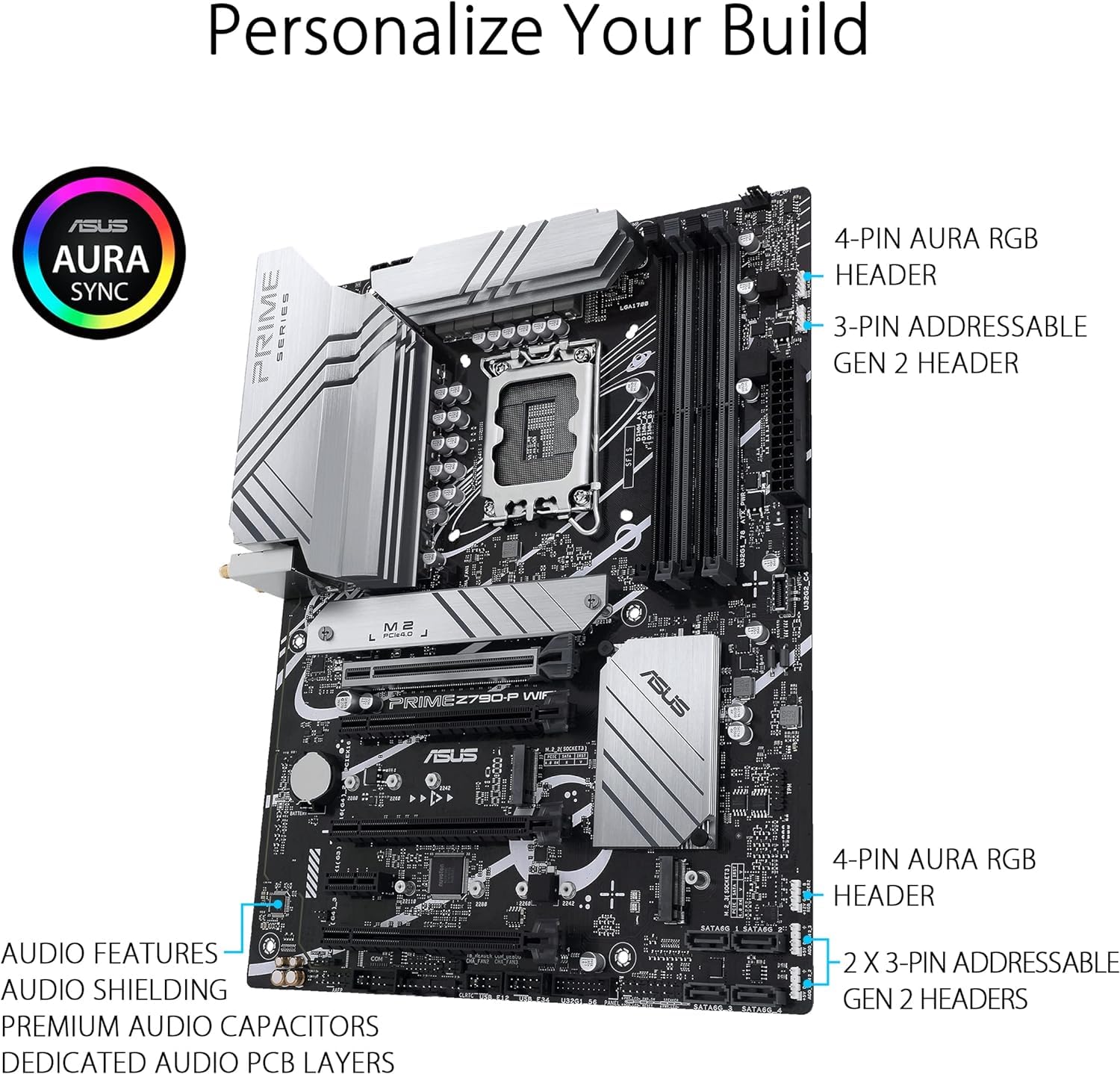 Micro Center Intel Core i5-13600K 14 (6P+8E) Cores up to 5.3 GHz Unlocked Desktop Processor with Integrated Intel UHD Graphics 770 Bundle with ASUS Prime Z790-P WiFi DDR5 ATX Gaming Motherboard - Image 6